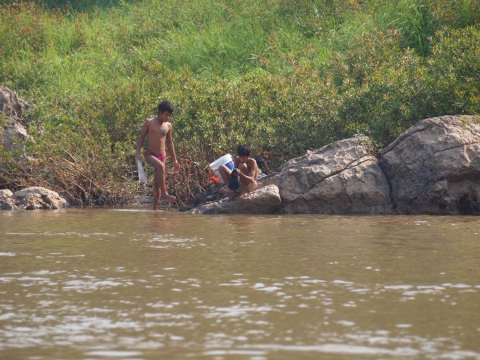 Życie nad Mekongiem