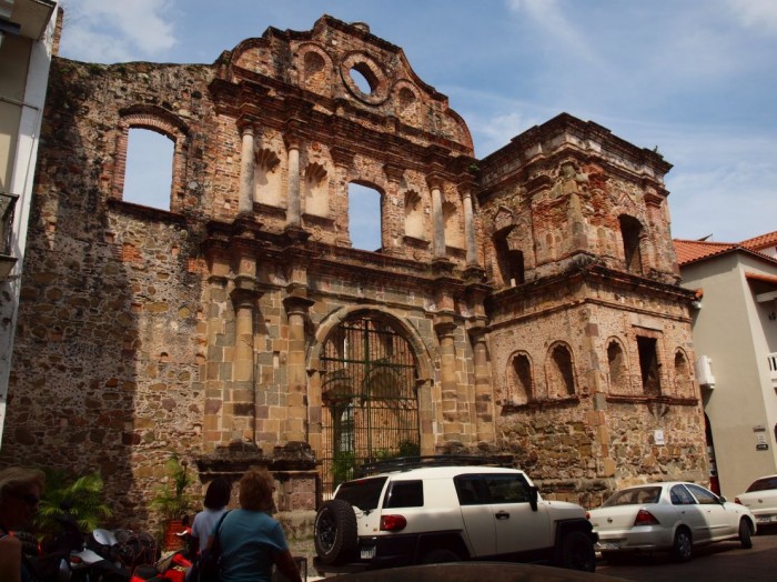 Ruiny Kościoła Jezuitów