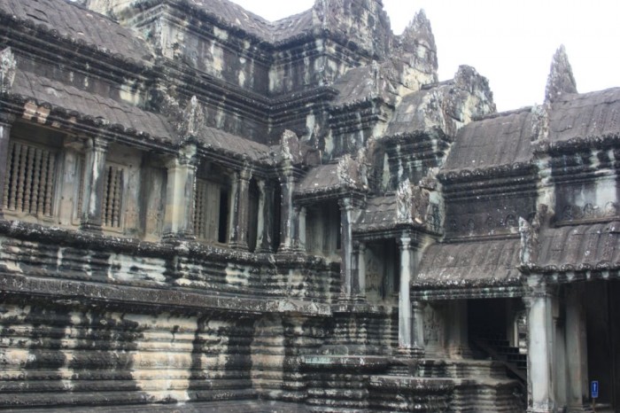 Konstrukcja Angkoru