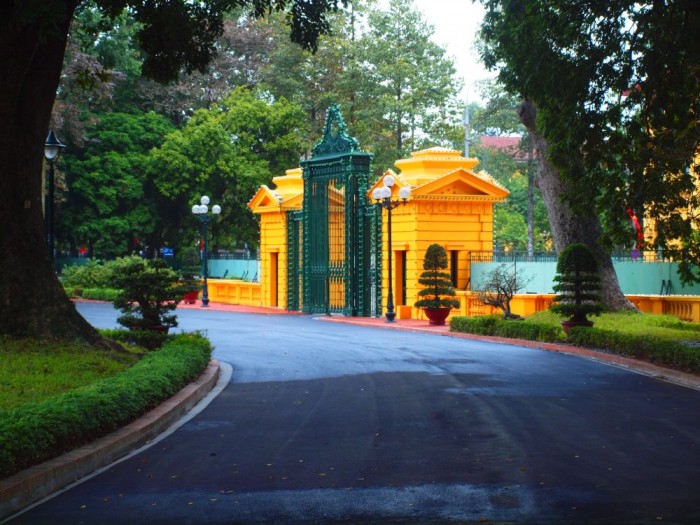 Pałac Prezydencki - brama