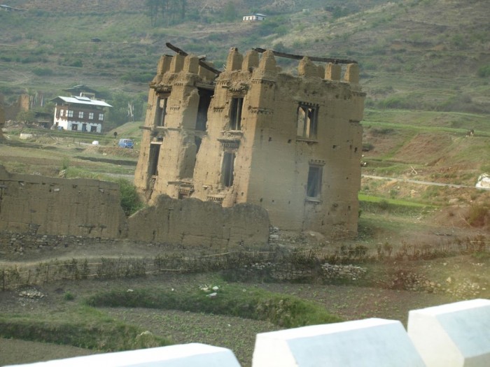 Ruiny klasztoru