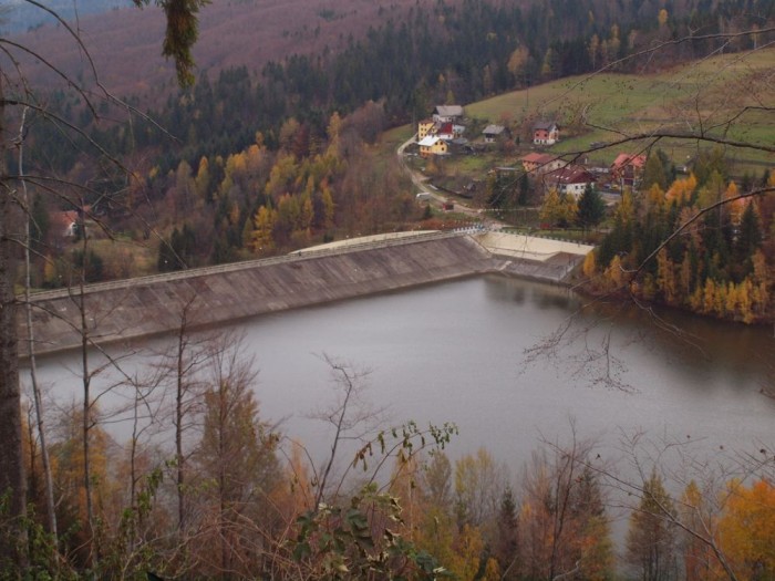 Jezioro Czerniańskie  z Zamku Dolnego