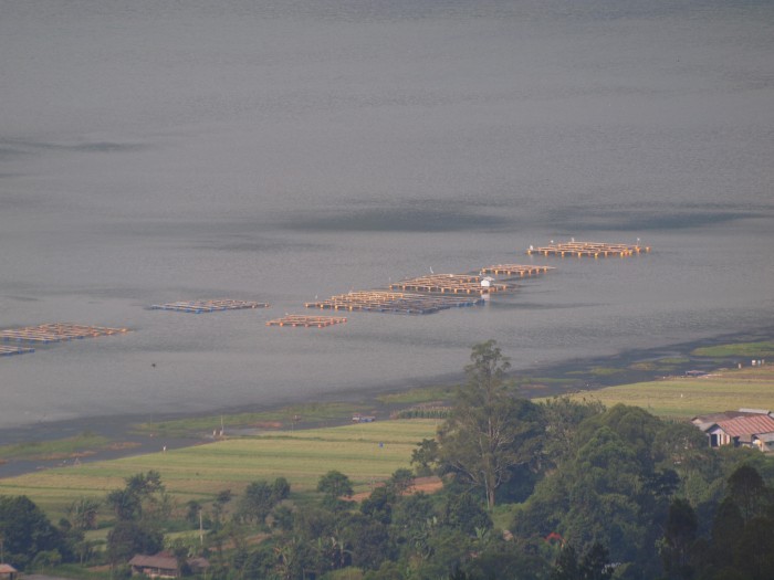 Jezioro Lake Batur