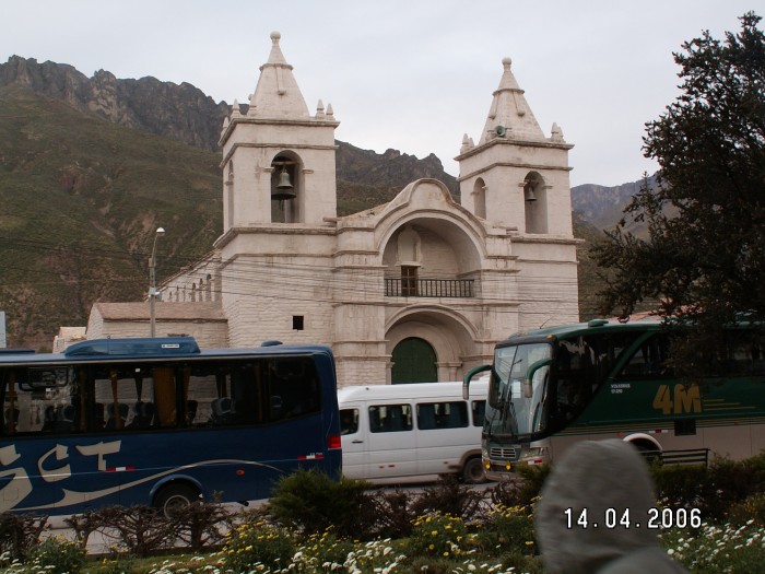 Kościół w Chivay