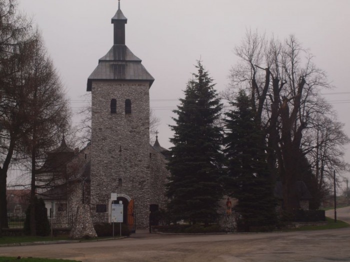 Skarżyce - kościół