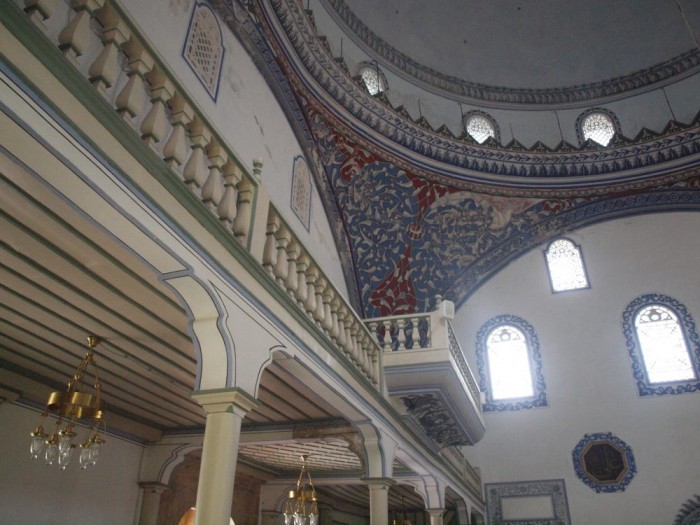 Wnętrza meczetu