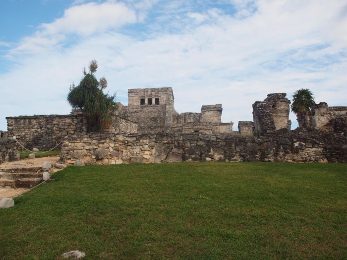 Ruiny Tulum - główna świątynia