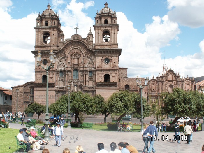 Katedra w Cusco