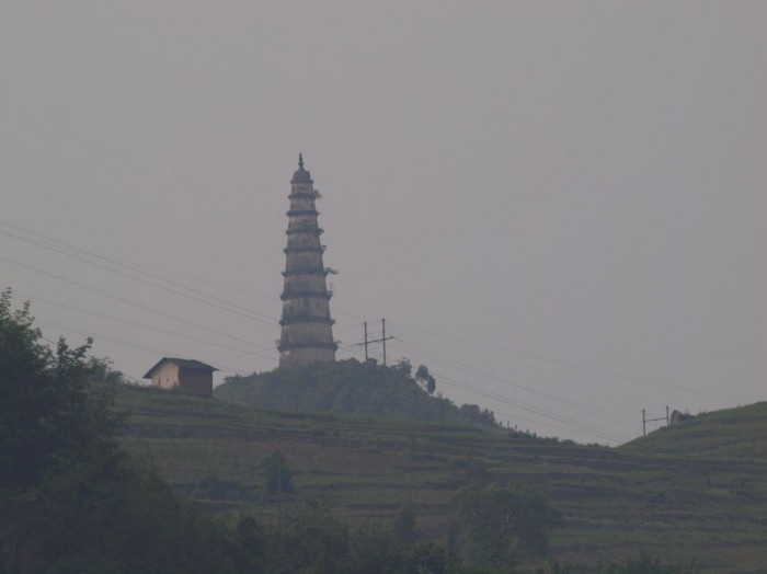Wieża nad Jangcy