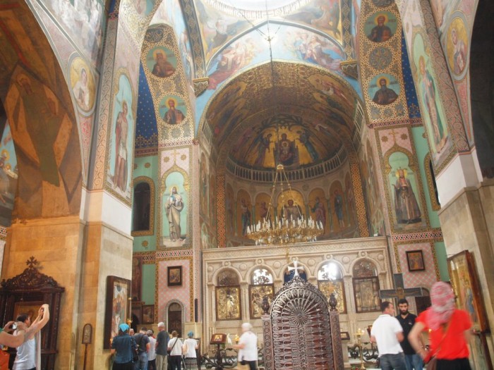 Katedra Sioni - wewnątrz