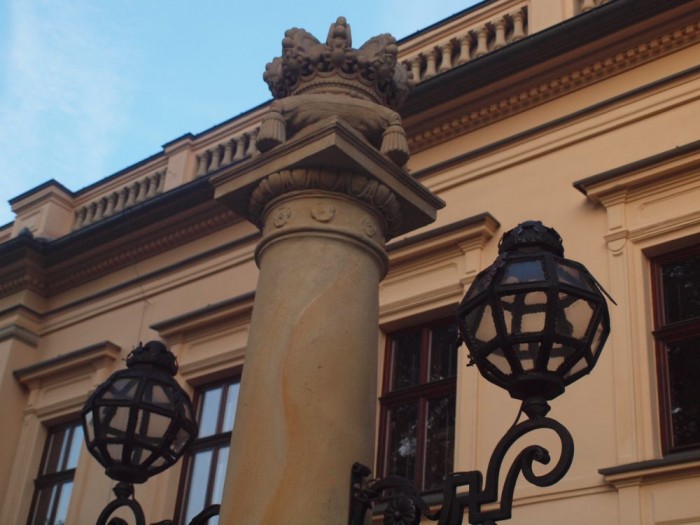 Nowy Zamek – neoklasycystyczny pałac Habsburgów