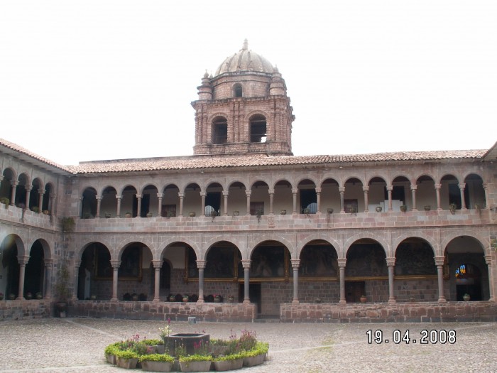 Świątynia Coricancha, obecnie kościól i klasztor