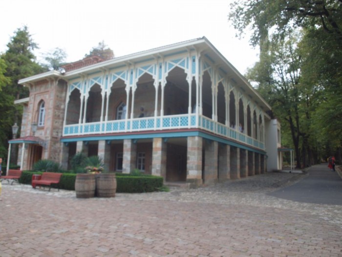 Rezydencja księcia Chavchavadze w Tsinandali