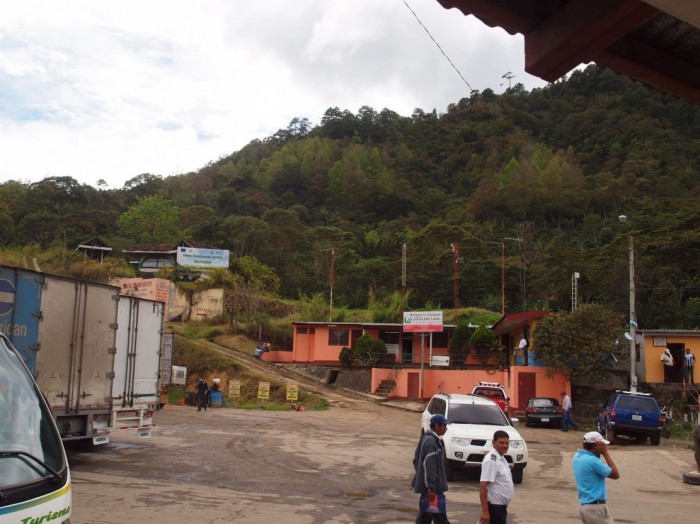 Guasaule. Granica Nikaragui