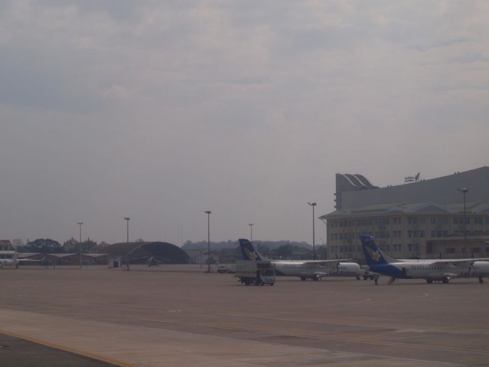 Lotnisko w Vientiane
