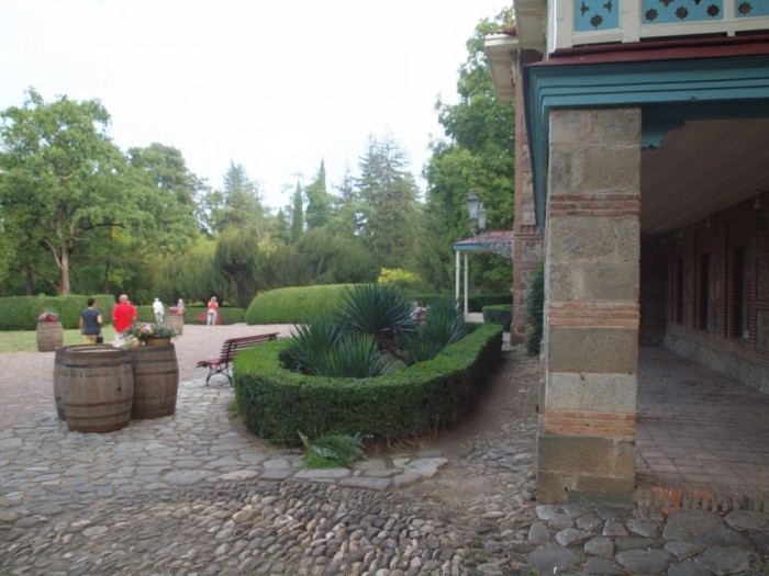 Rezydencja księcia Chavchavadze - wejście