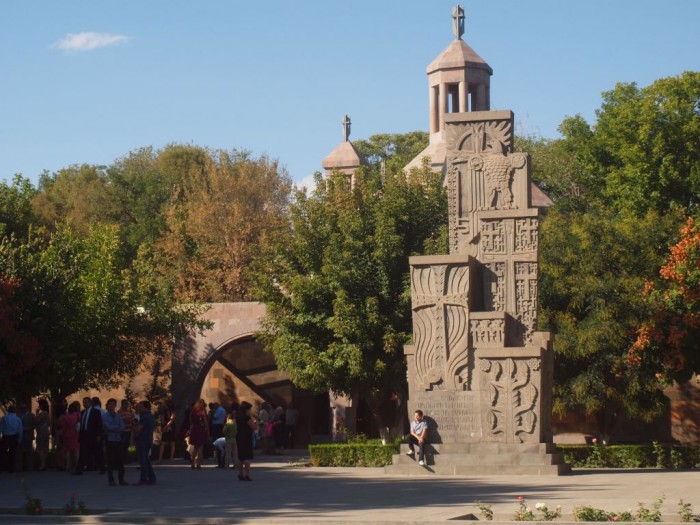 Katedra w Echmiadzinie