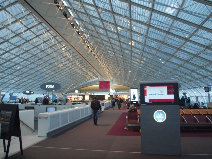 Lotnisko w Paryżu