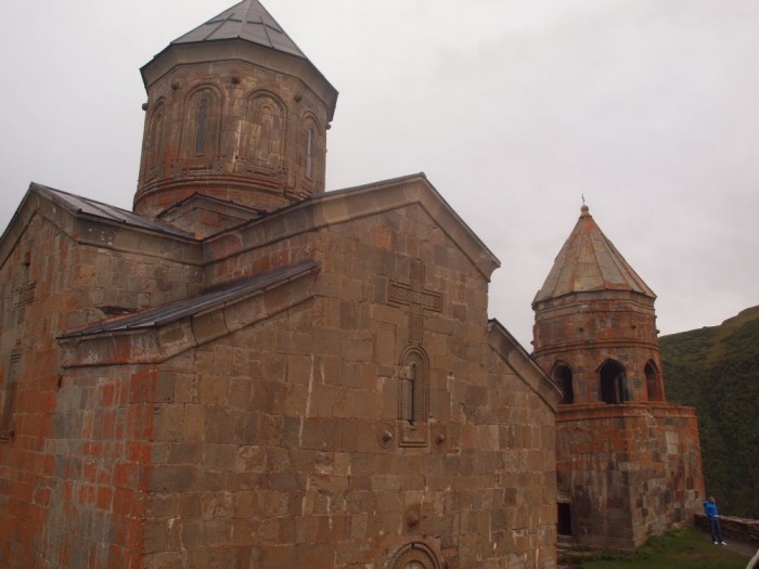 Kościół Gergeti z XIV wieku