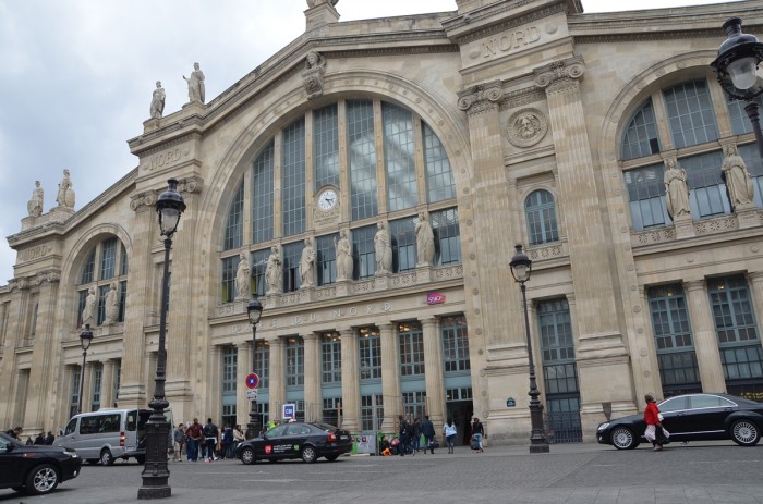 Dworzec Gare du Nord