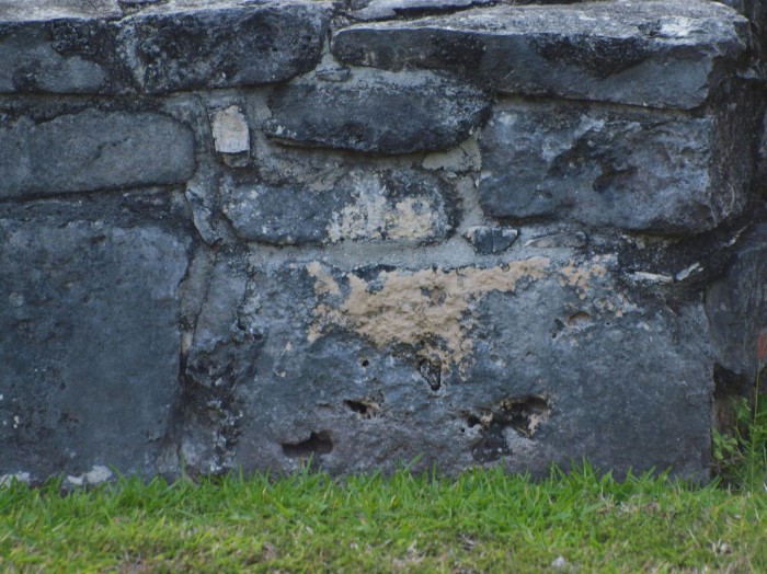 Ruiny Tulum - łączenie kamieni
