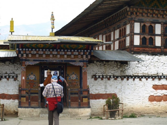 Wejście do klasztoru Tamszing z 1501-1505r