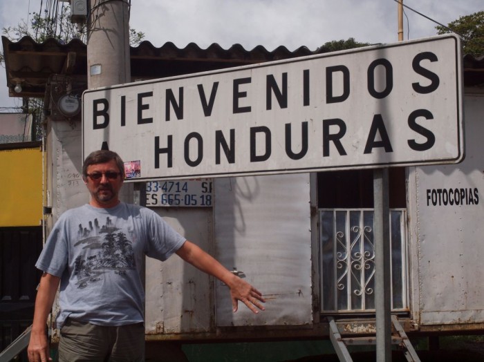 Guasaule. Jestem w Hondurasie