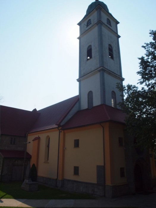 Kościół w Staromieściu