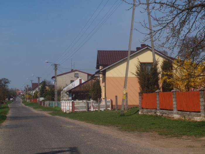 Wieś Bieniec