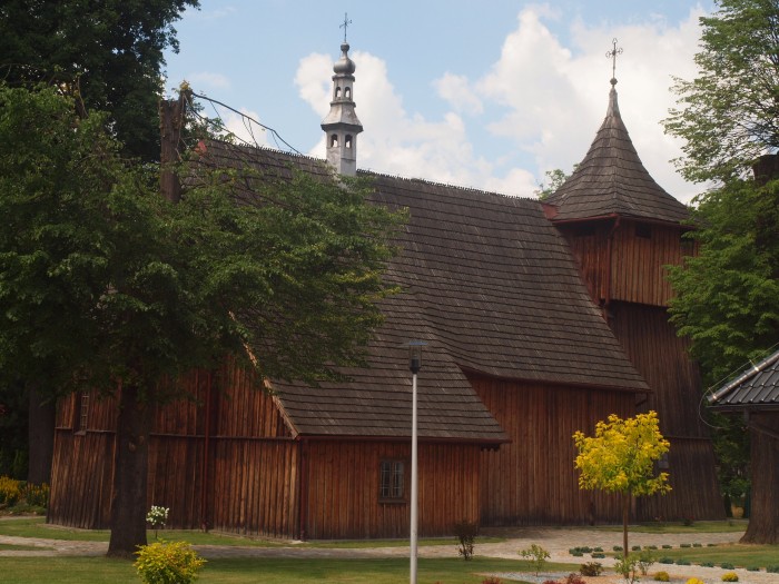 Zabytkowy kościół z XVI w.