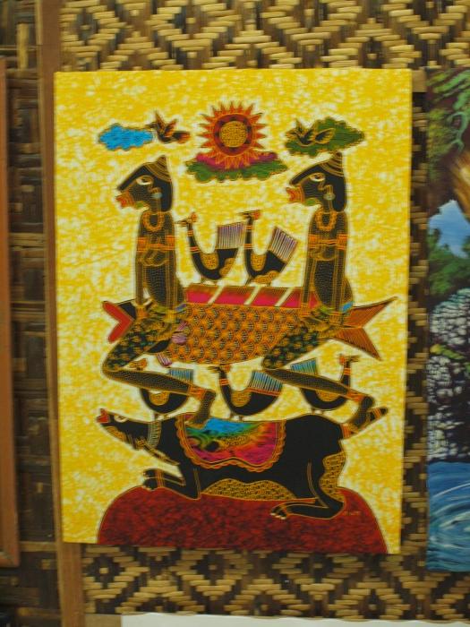 Batik - sala wystawowa