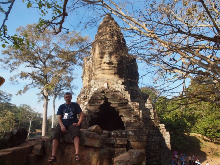 .Angkor Thom