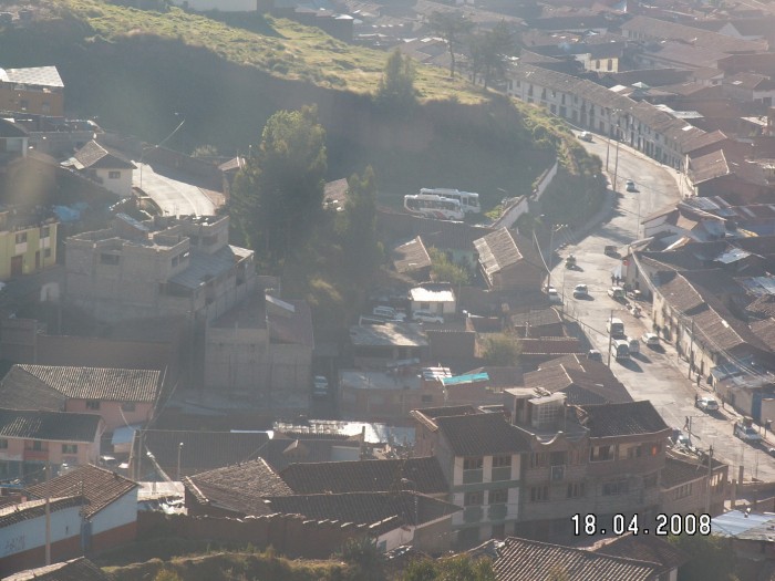 Cusco wczesny ranek