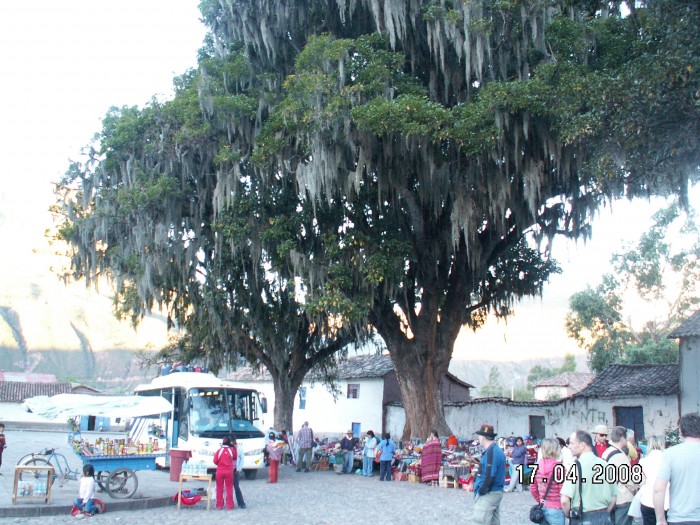 Plac targowy w Andayuaylillas