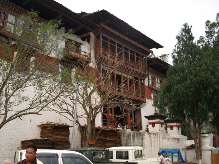 Łangdu Dzong