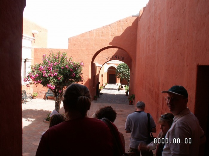 Klasztor Santa Catalina - część czerwona
