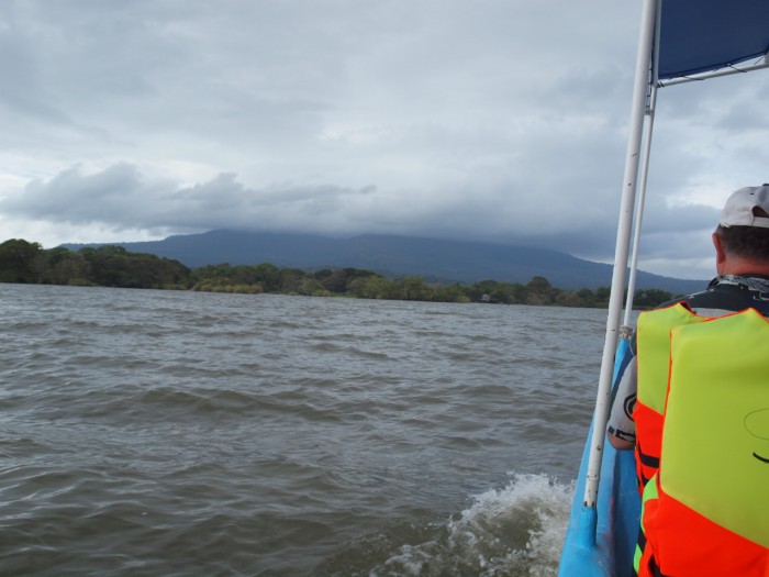 Rejs po jeziorze Nikaragua