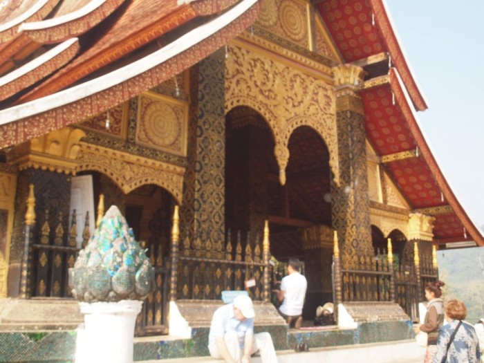 Świątynia Zlotego Miasta - Wat Xieng Thong