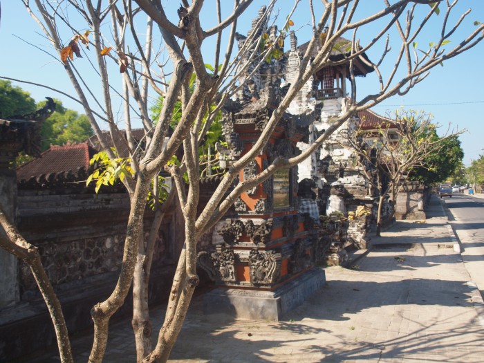 Ulica  wyspy Bali