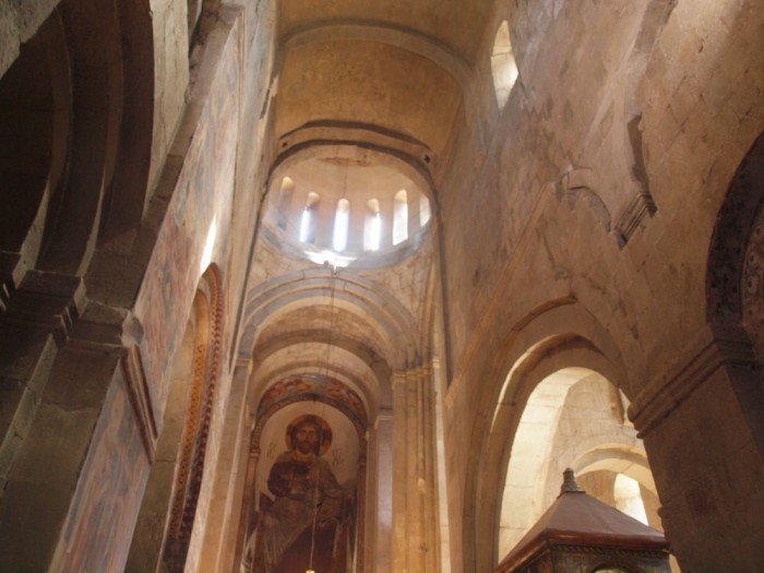 Wewnątrz katedry