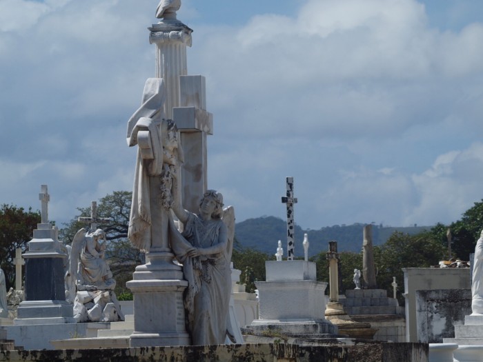 Granada - cmentarz
