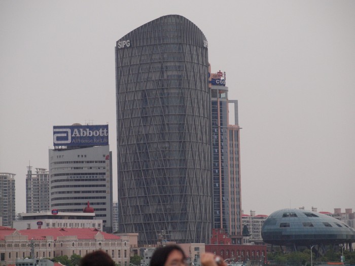 Szanghaj - Centrum biznesowe