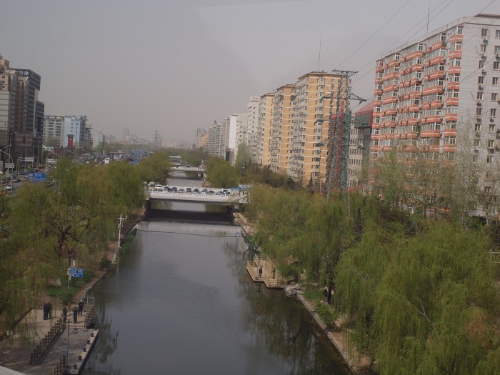 Liczne parki w Pekinie