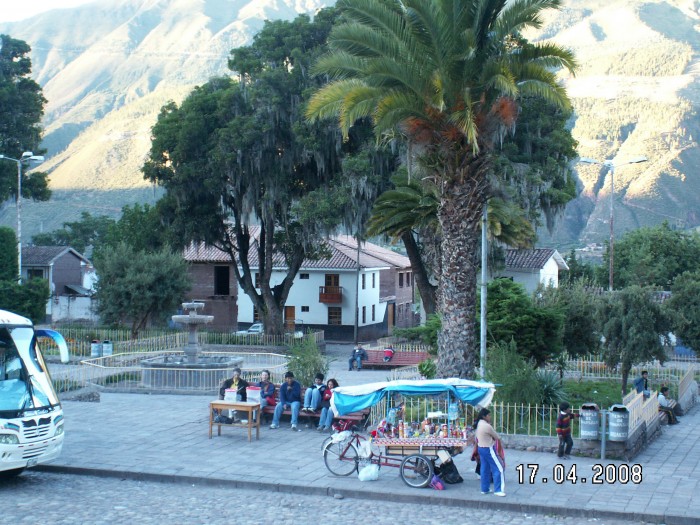 Plac targowy w Andayuaylillas
