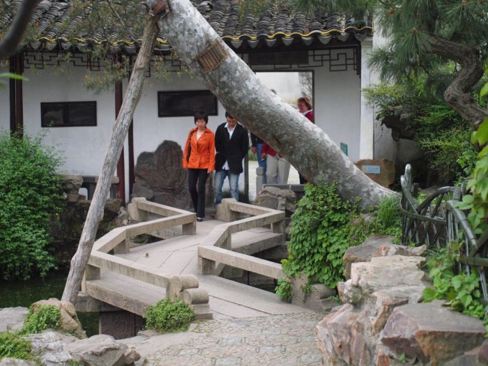 Suzhou - zwiedzamy Ogród Mistrza Sieci