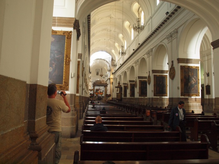 Wnętrza katedry