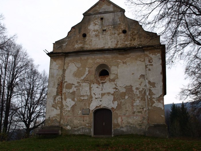 Ruina kaplicy