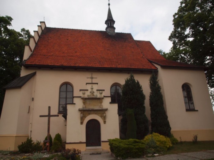 Kościół z XVIIw