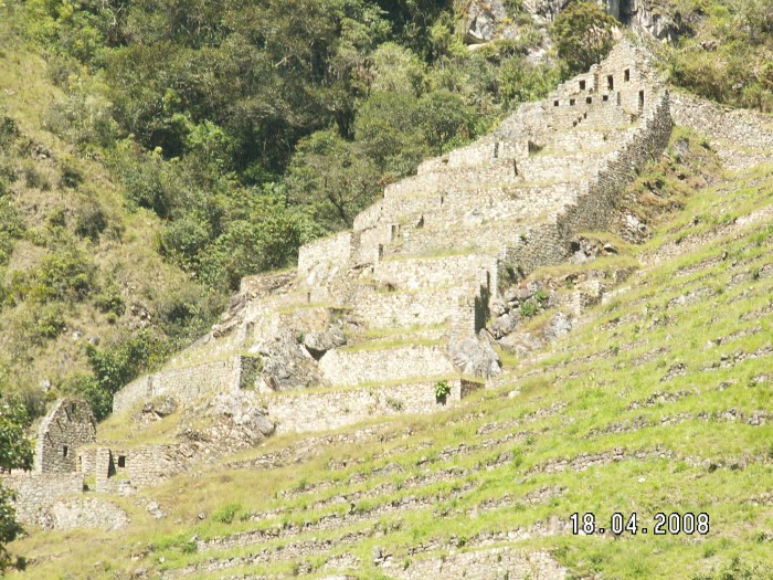 Ruiny inkaskiej starżnicy