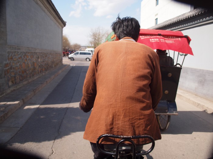 Przejazd rykszami po Hutongach - starych dzielnicach Pekinu